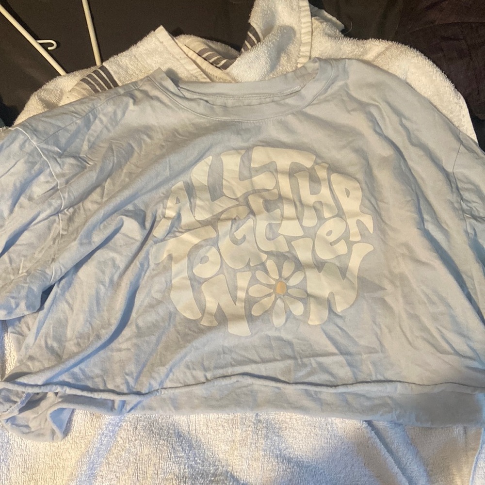 Arizona cropped t shirt